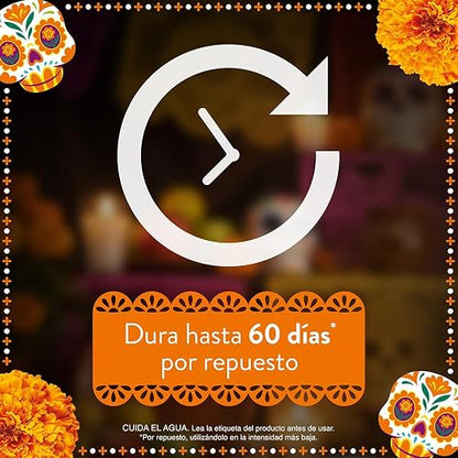 Air Wick Repuestos para Aromatizante Eléctrico, Flor de Cempasúchil, 4 Piezas de 20 ml c/u