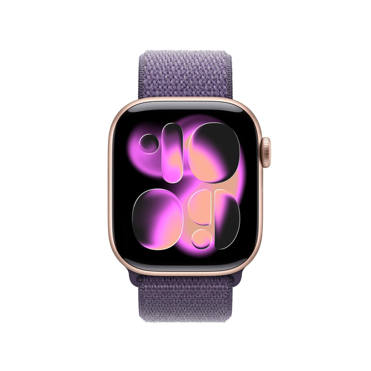 Apple Watch Band - Correa Loop Deportiva - 42 mm - Morado Niebla - Unitalla (para Casi Cualquier muñeca)
