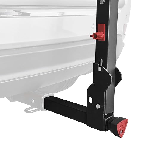 Allen Sports Deluxe Locking Quick Release 3-Bike Carrier for 2 in. & 1 4 in. Hitch