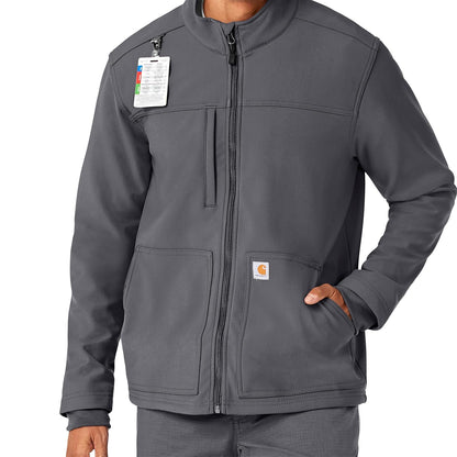 Carhartt Men's Fluid Resistant Fleece Jacket Chaqueta Hombre