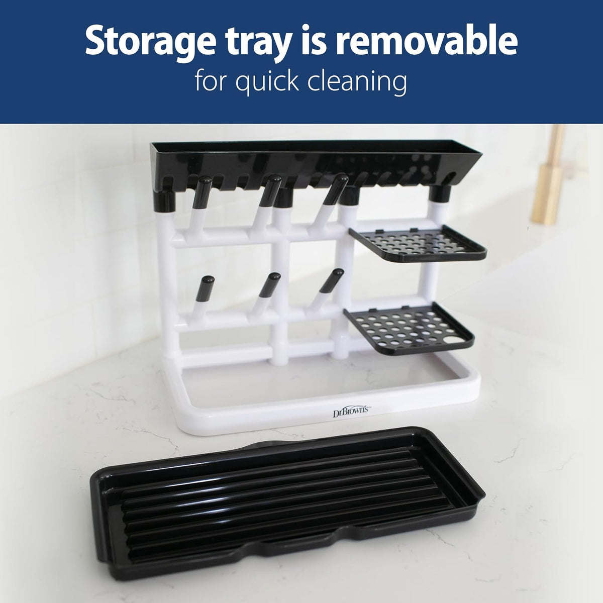 Dr. Brown's Vertical Drying Tower Y