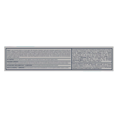 LOMECAN V - Dúo, crema y óvulo. Tratamiento para infecciones cervicovaginales que alivia inflamación, comezón y ardor desde la primera aplicación. Caja con tubo 20g y 1 óvulo.