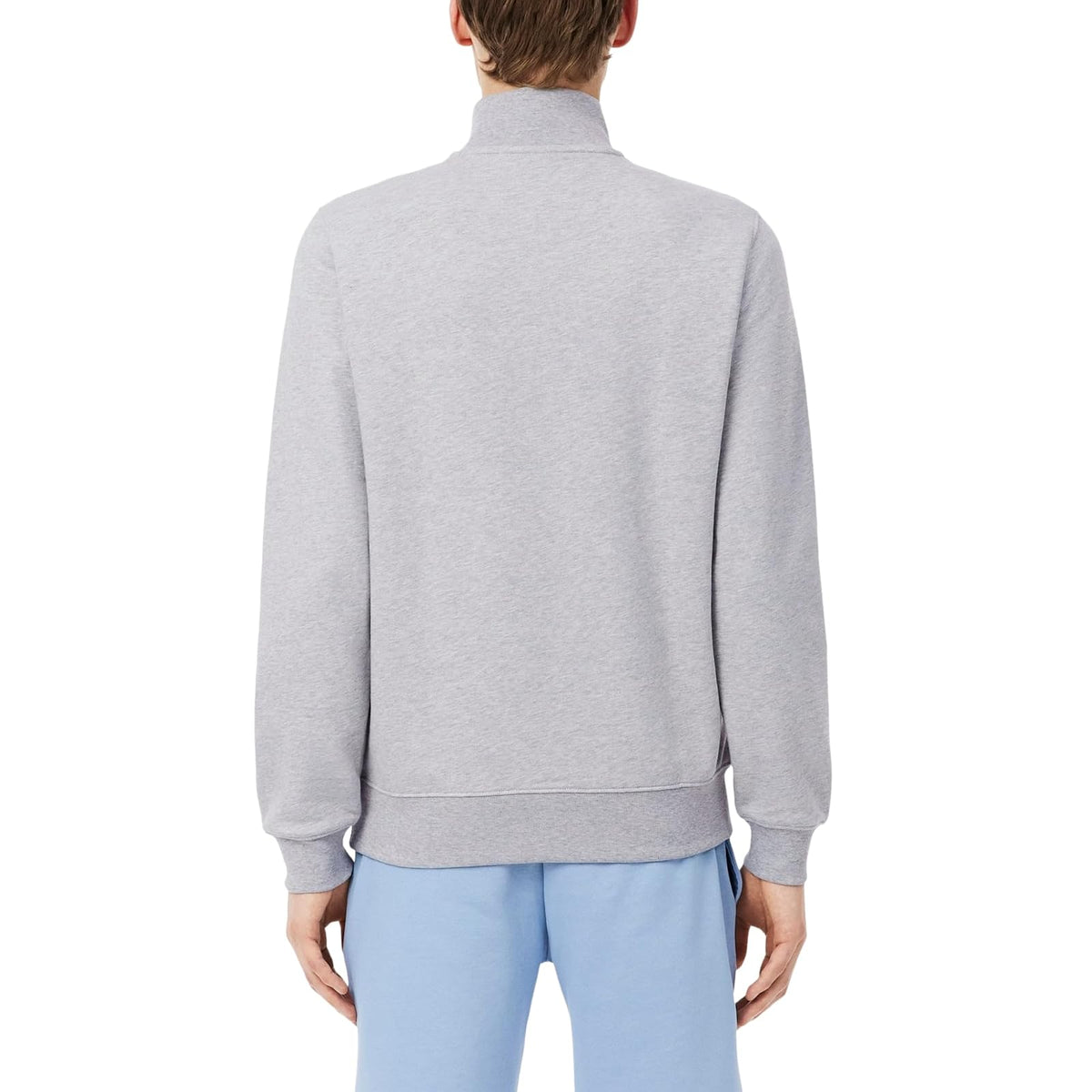 Lacoste Core Collection Regular Fit Classic Zip Up Mock Neck Sweatshirt Sudadera Hombre