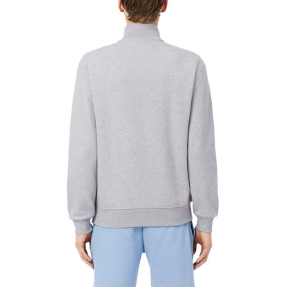 Lacoste Core Collection Regular Fit Classic Zip Up Mock Neck Sweatshirt Sudadera Hombre