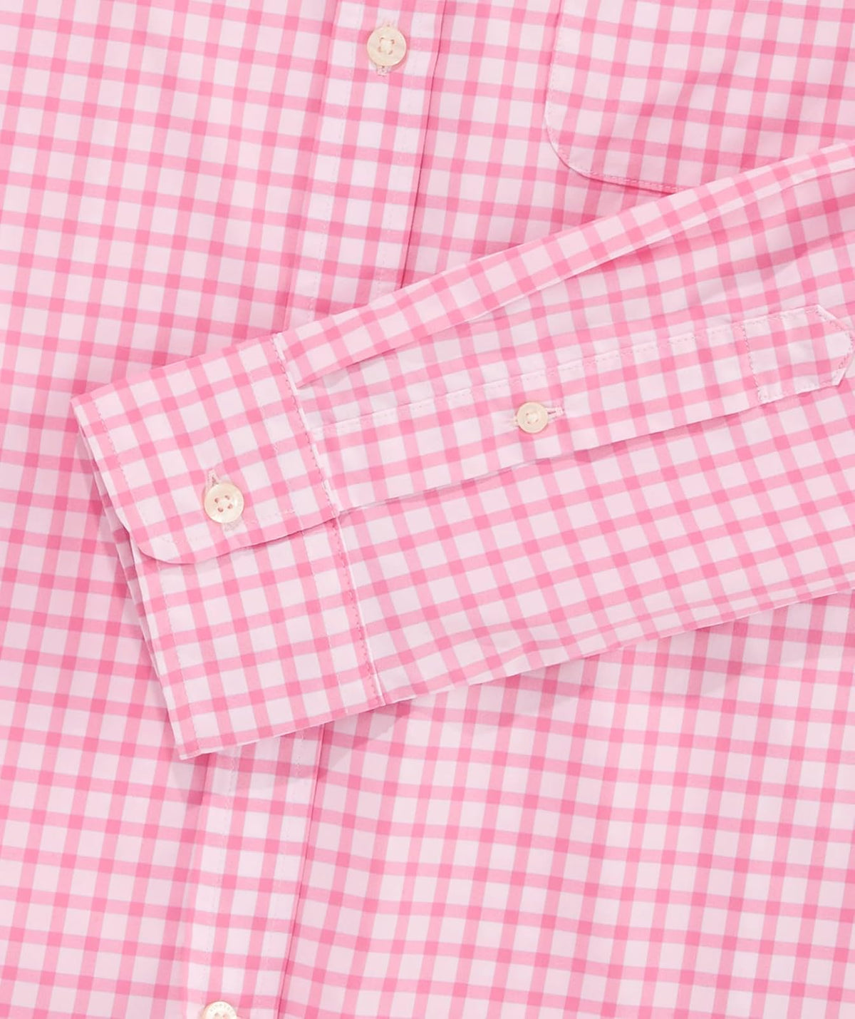 Vineyard Vines - Camisa de Rendimiento para Mujer con diseño de tiburón limón y Guinga, Bebida Rosa