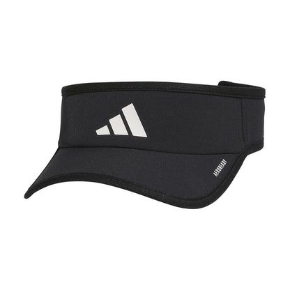 adidas Superlite Visera Deportiva Unisex - Talla Única - Negro - Blanco