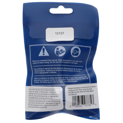 BOSCH 2610906283 Portabrocas de boquilla de 1/4 pulgadas para enrutadores de la serie 1613, 1617, 1618 y 1619