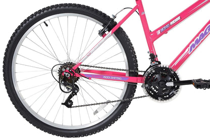Dynacraft - Bicicleta de montaña Magna Echo Ridge, diseño resistente y duradero, perfecto para adolescentes y adultos que aprenden a montar, resistente y fácil de montar, ideal para aventureros