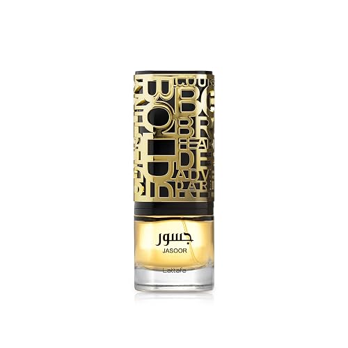 Lattafa Jasoor for Men Eau de Parfum Spray, 3.4 Ounce
