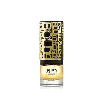 Lattafa Jasoor for Men Eau de Parfum Spray, 3.4 Ounce