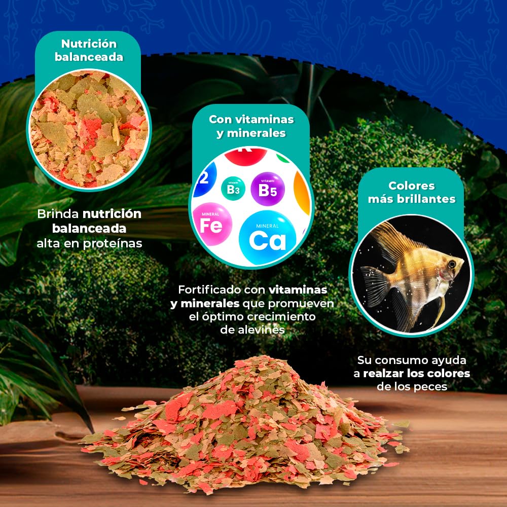 Tetra Lomas Hojuelas Premium Alimento para Peces con 100 Gramos