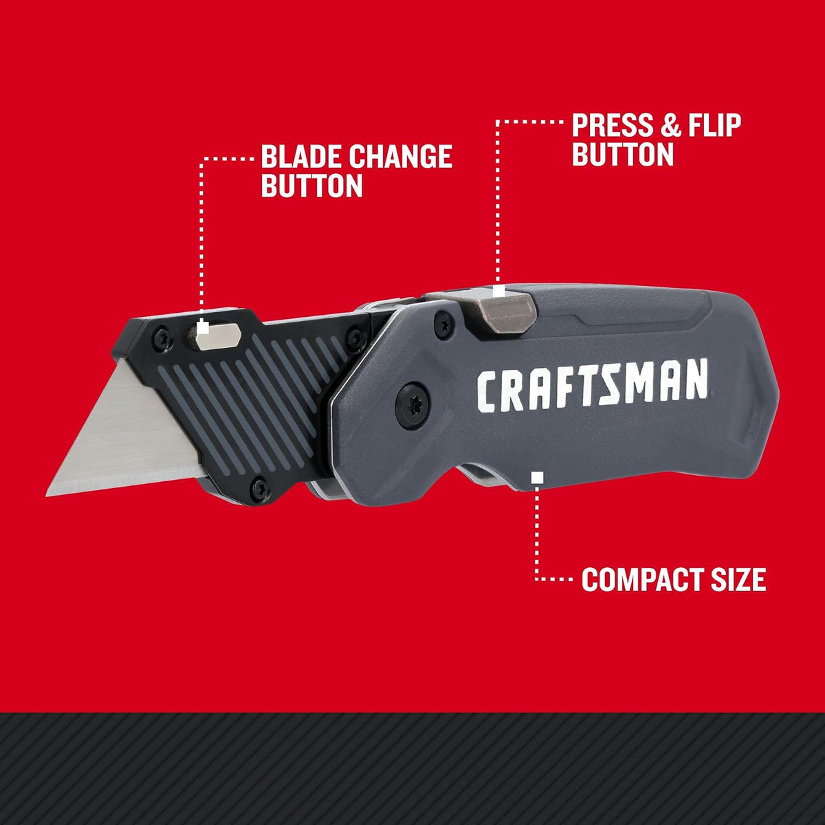 CRAFTSMAN - Utilidad plegable compacta (CMHT10350)
