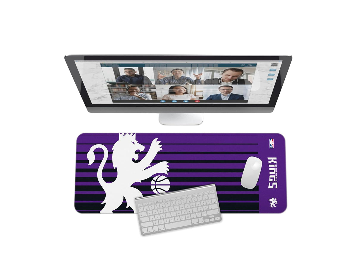 SOAR NBA - Tapete multifuncional de computadora para computadora, (31.5 x 12 pulgadas), tela ultra suave con respaldo de goma antideslizante, costuras de nailon resistentes al agua y duraderas, Boston
