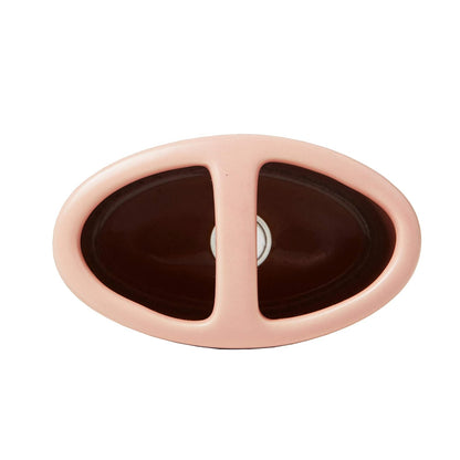 SKL Home Soporte para Bicicleta, Soporte para Cepillo de Dientes, Blush, 1