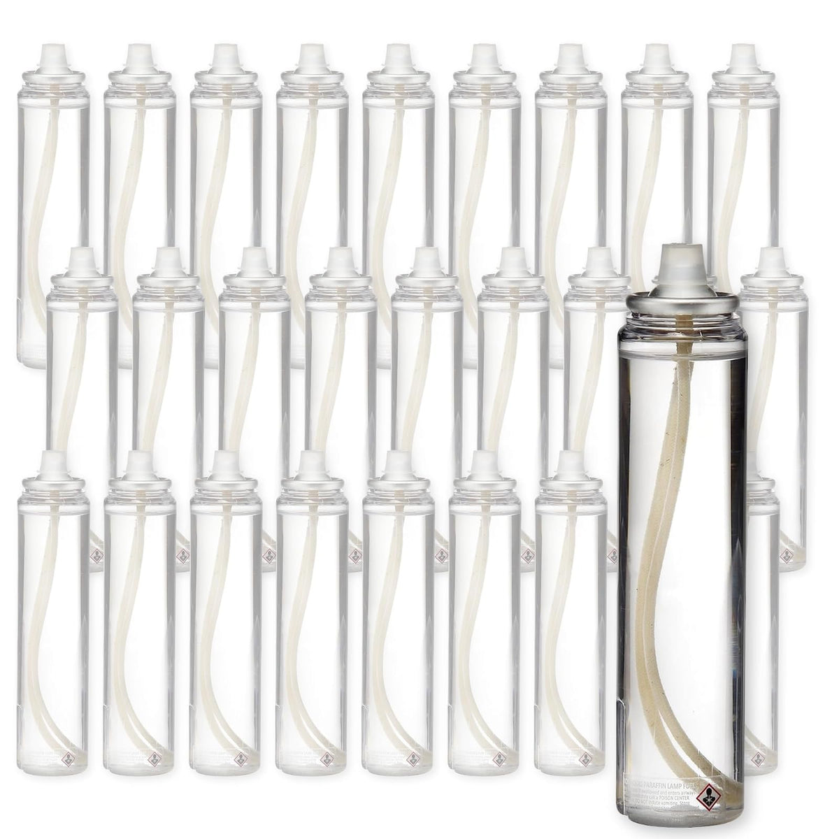 Hollowick Velas Líquidas Desechables para Portavelas - Paquete de 36 - 29 horas