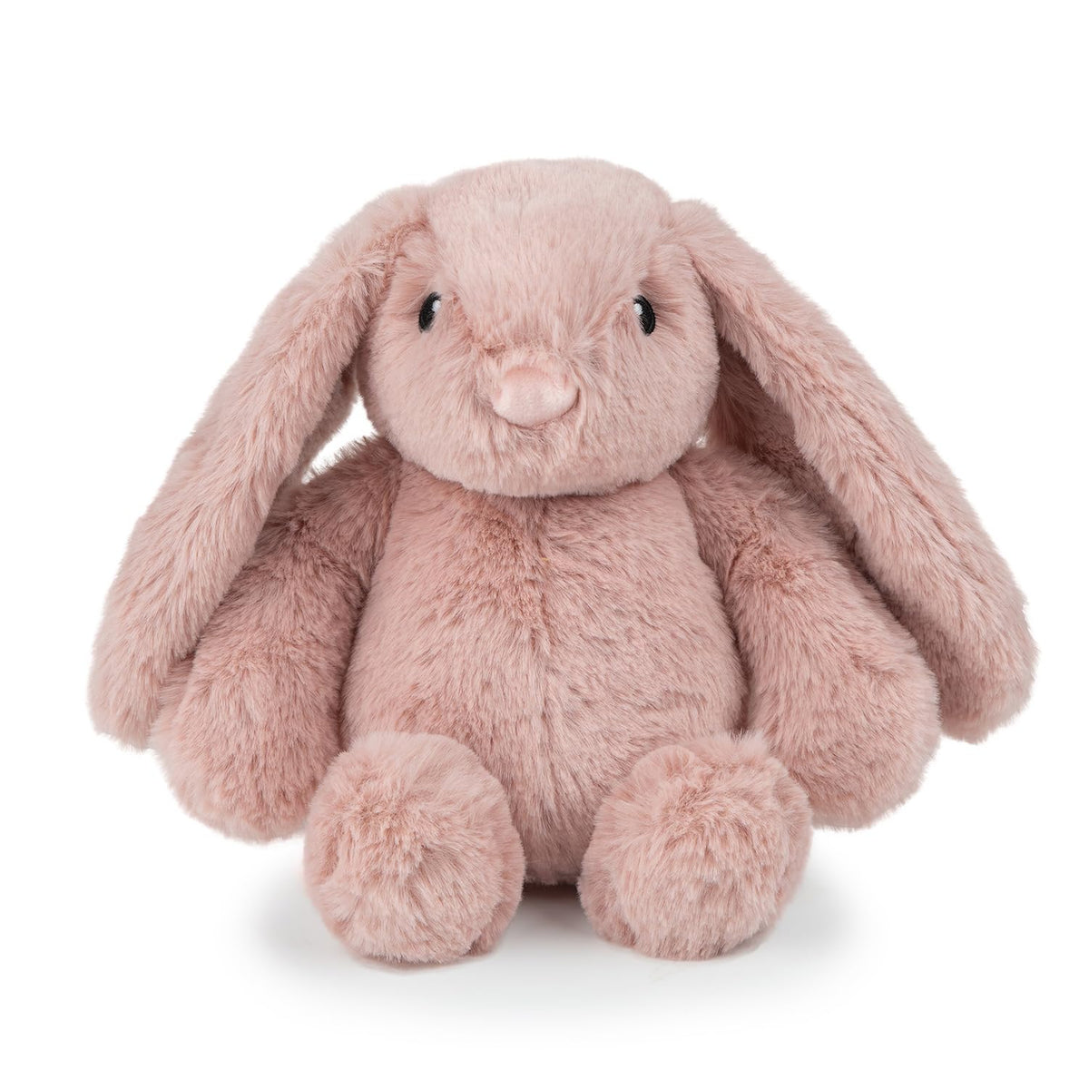 Best Pet Supplies Juguete de Piel Sin Relleno 2 en 1 para Perro - Conejito (Mauve) - Pequeño