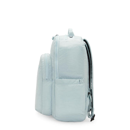 Kipling Seoul - Mochila extragrande para portátil de 17 pulgadas, duradera | Portátil