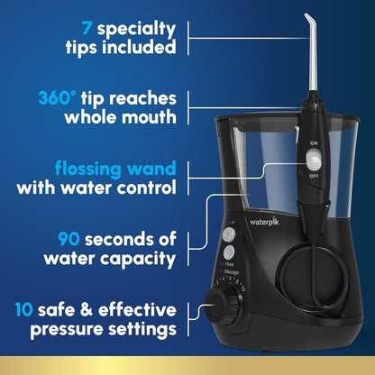 Waterpik ADA Accepted WP-662 Aquarius Water Flosser