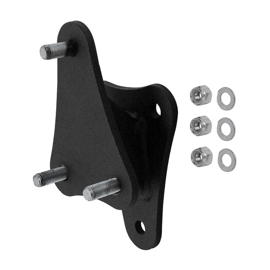 Extreme Max 5001.5797 - Soporte de reubicación de neumáticos de Repuesto para Modelos Jeep Wrangler JK 2007-2018, Color Negro