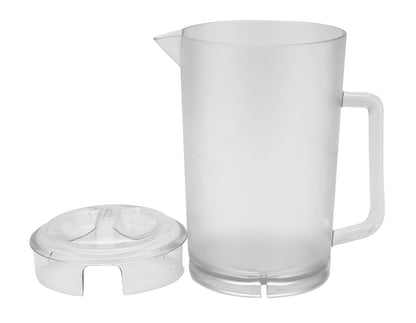 G.E.T. Enterprises Clear 64 oz. Pitcher with Lid, Break Resistant Dishwasher Safe San Pitchers & Decanters Collection P-3064-1-CL-EC (Pack of 1)