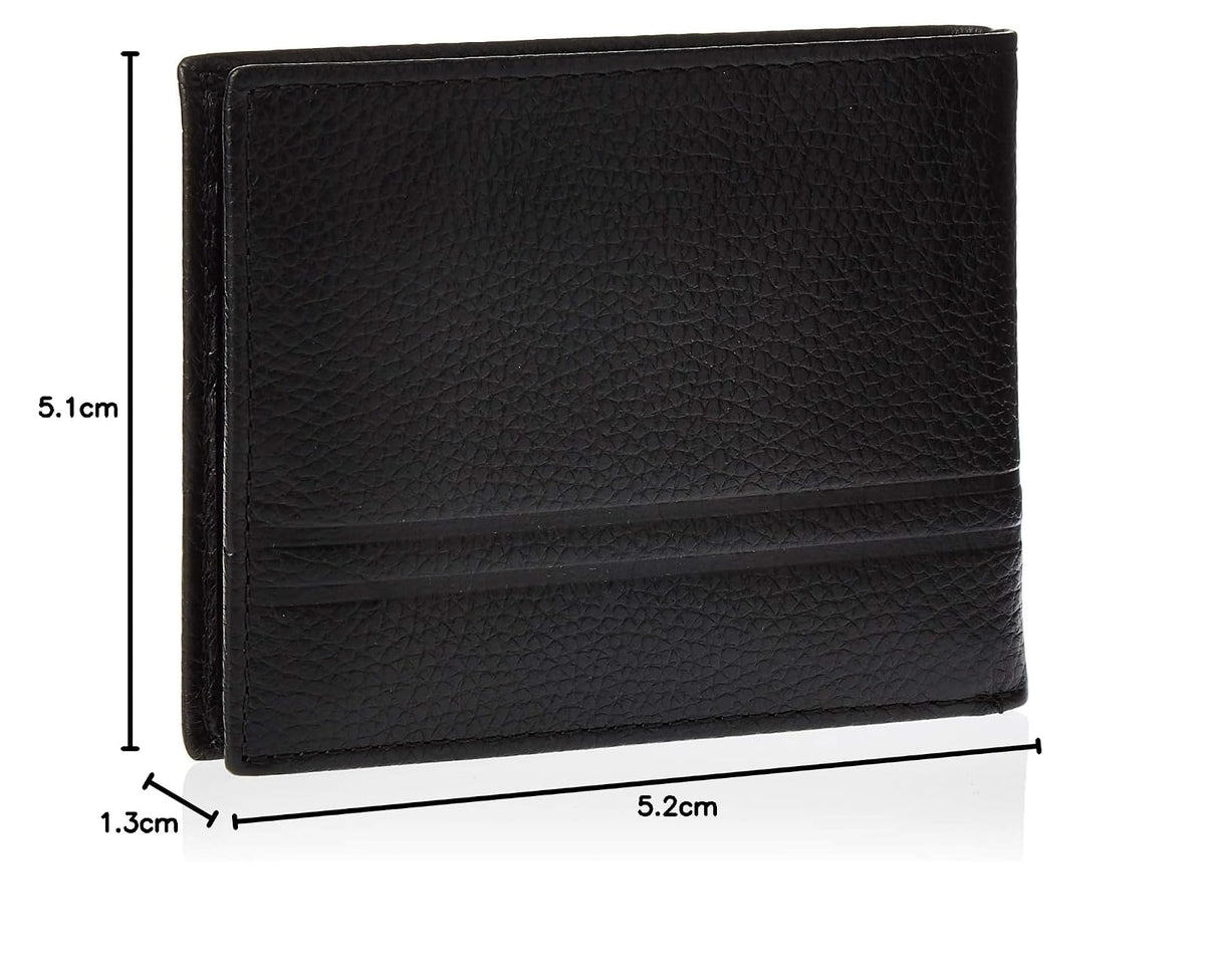 Fossil portafolios plegable de piel para hombre