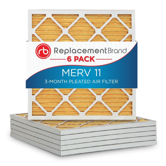 ReplacementBrand MERV 11 Filtro de Aire/Filtro de Muebles, 16x25x1