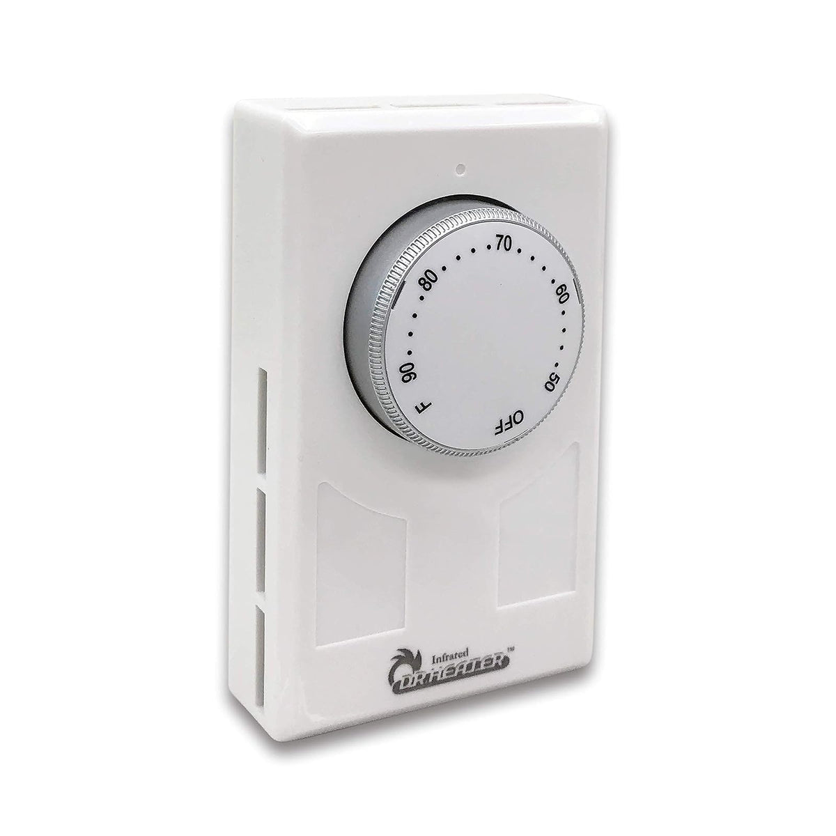 Dr. DR-001 - Termostato de Pared (4 Cables, 120-277 V, 3360-7756 W), Color Blanco