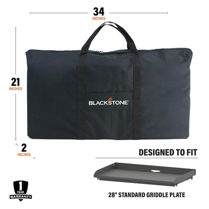 1182 - Bolsa de transporte para plancha, 71 cm, poliéster 600D, color negro