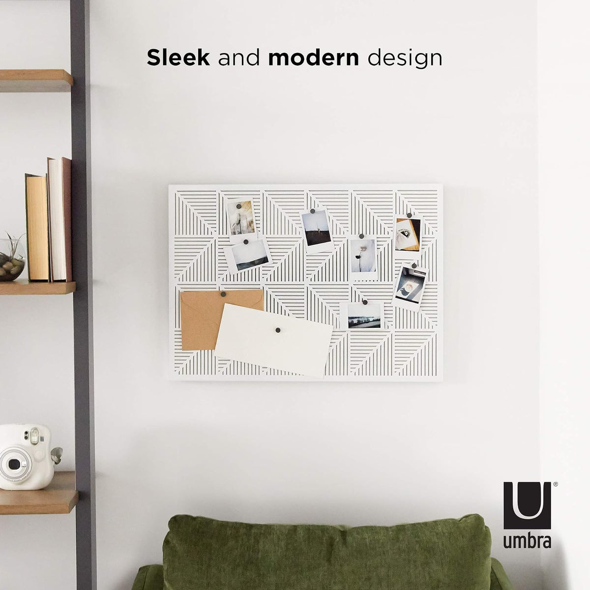 umbra Trigon Bulletboard, Blanco