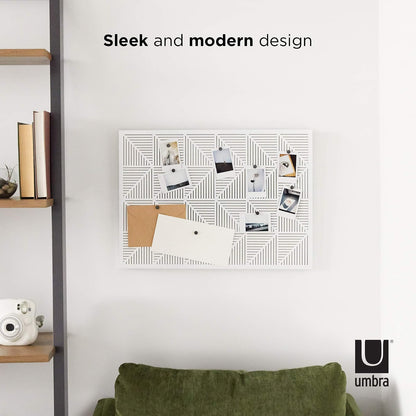 umbra Trigon Bulletboard, Blanco