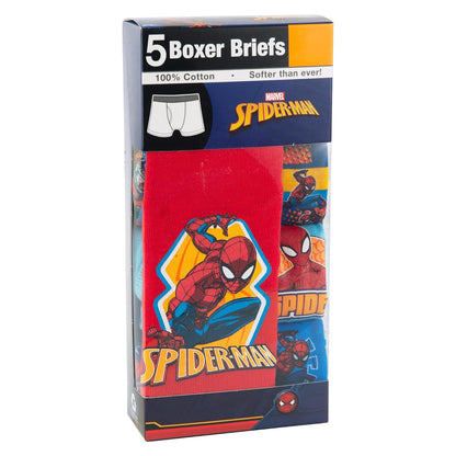 Spiderman Multipacks de Ropa Interior Ropa Interior de Hombres Niños