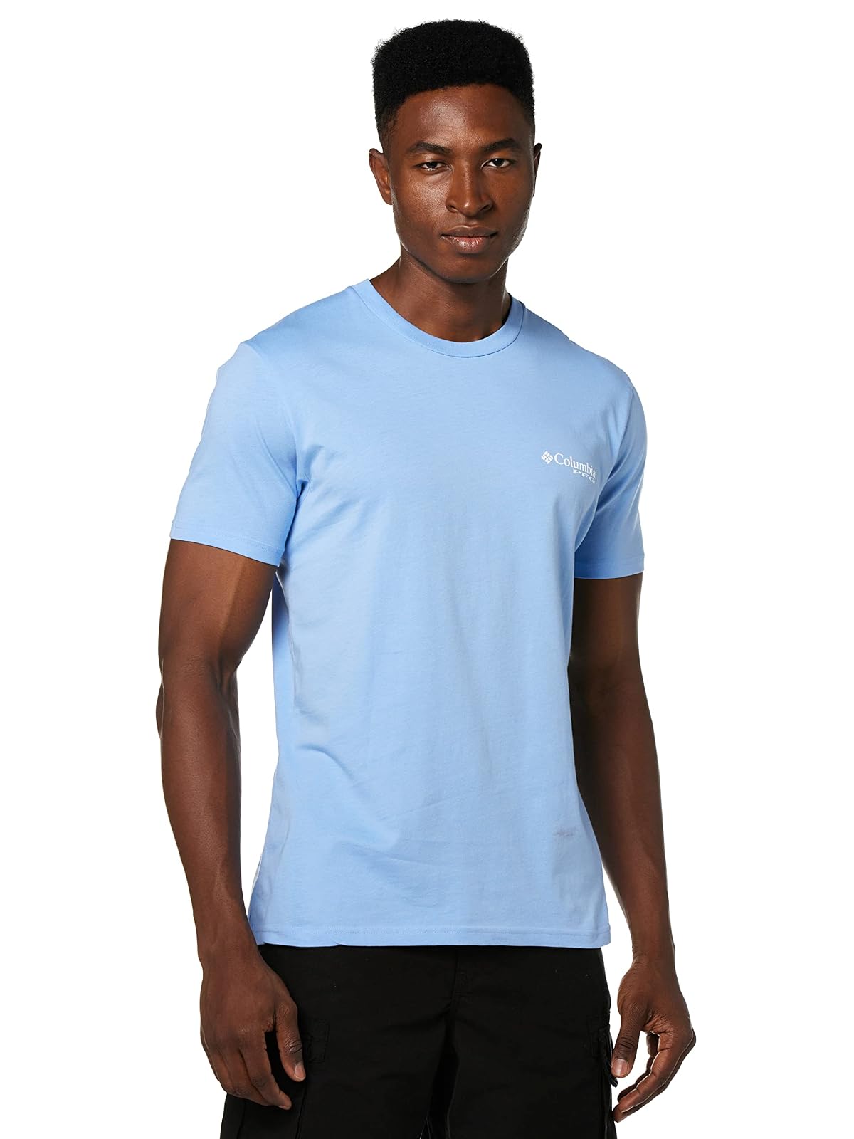 Columbia Playera Gráfica PFG para Hombre - White Cap - Flint - G