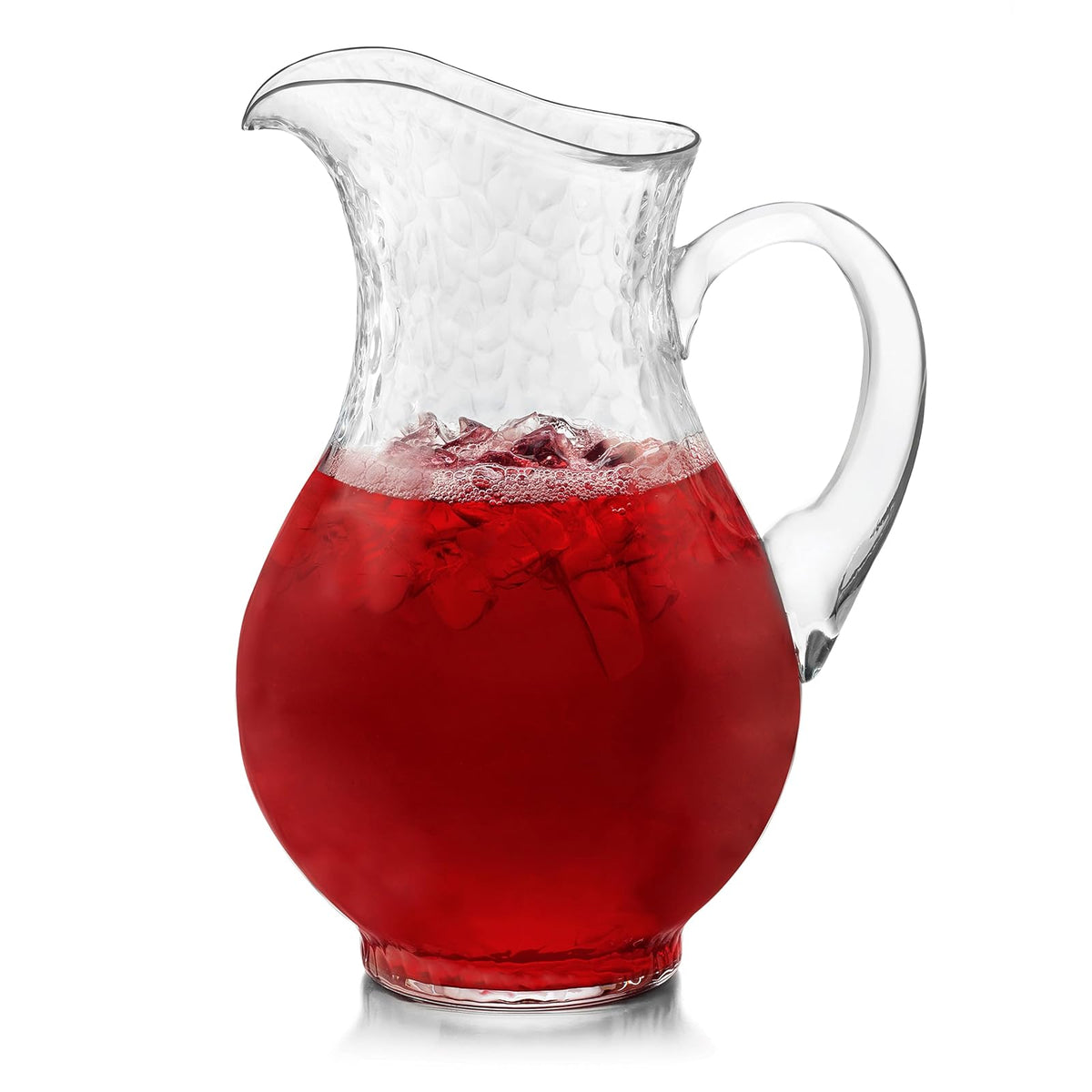 Libbey Juego de 2 Jarras de Vidrio con Boquilla, 98 oz (2.9 L) - Yucatan