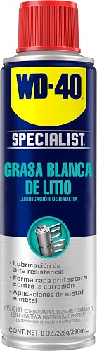 WD-40 Specialist Grasa Blanca de Litio, 307 ml