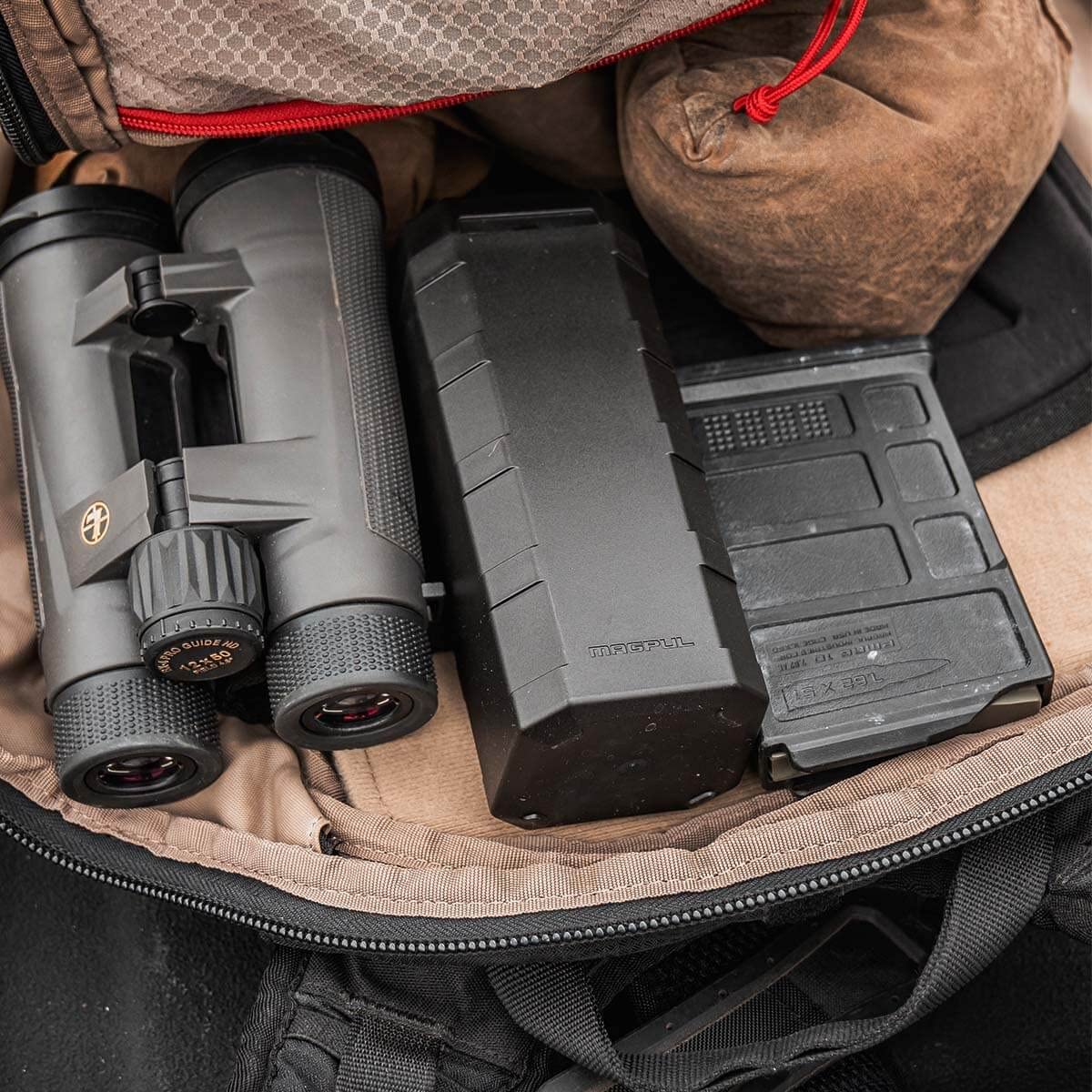 Magpul Daka - Contenedor de almacenamiento protector para latas, carcasa dura multiusos para anteojos de sol Lata de almacenamiento para Unisex adulto