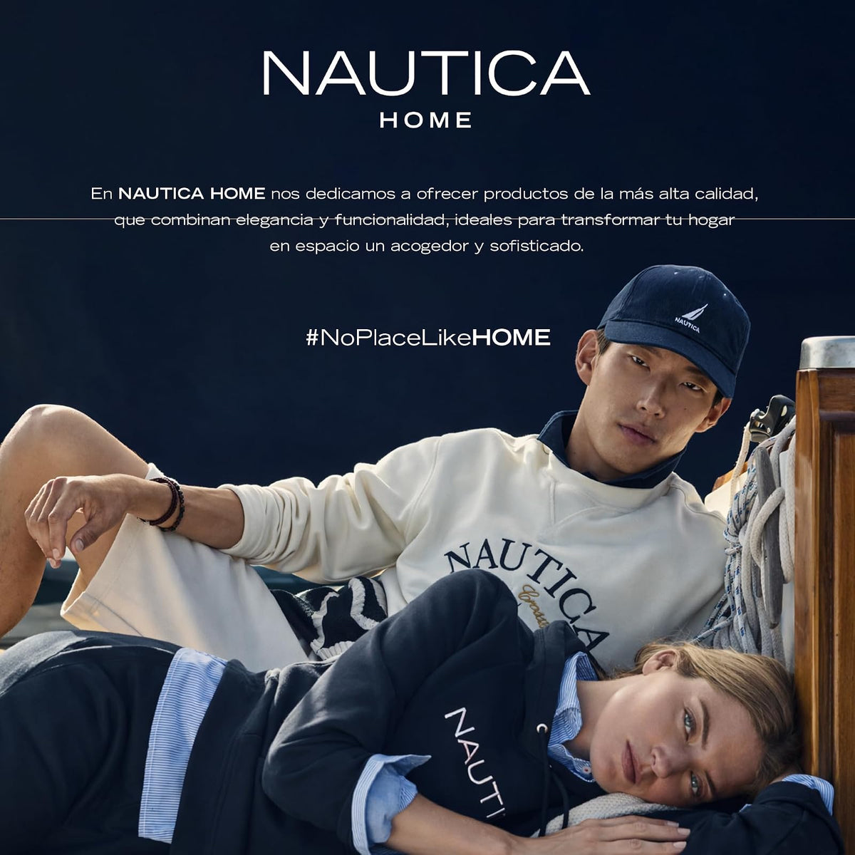 Nautica Home Mueble Organizador de Baño con Estantes y Gabinete, Torre de Almacenamiento de Bambú para Baño, Estantería Alta Compacta con Puertas para Espacios Reducidos
