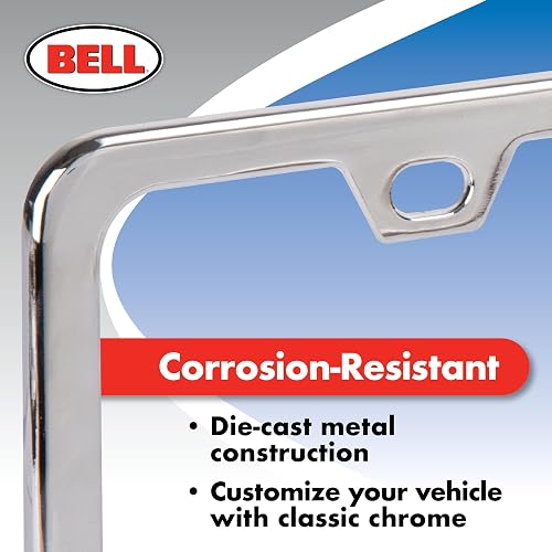Bell Automotive 22-1-46215-8 Marco para Matrícula de Distribuidor Clásico Chapado en Cromo