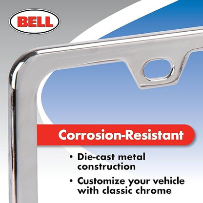Bell Automotive 22-1-46215-8 Marco para Matrícula de Distribuidor Clásico Chapado en Cromo
