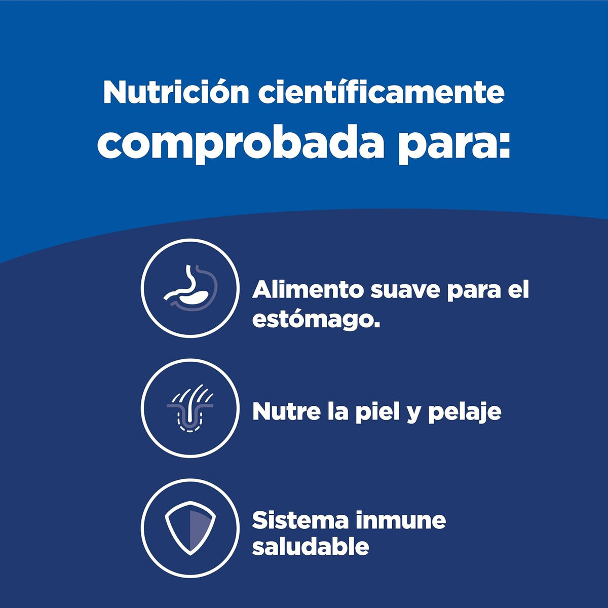 Hill's Science Diet Croquetas para Gato con Piel Y Estomago Sensible 7Kg | Croquetas Hill's para gato, pollo real, piel y estómago sensible, alta digestibilidad, barrera cutánea sana