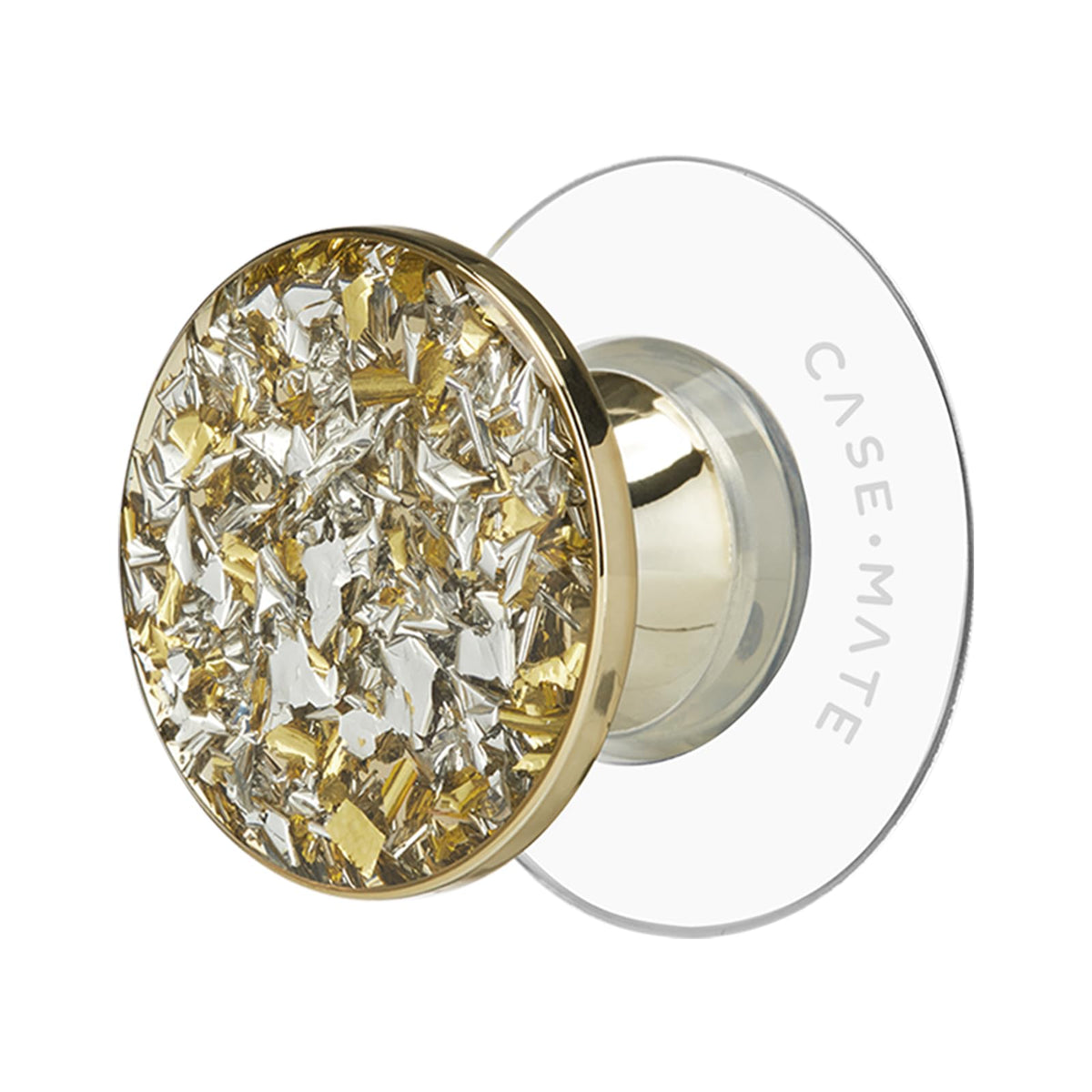 Case-Mate Minis Soporte y Agarre para Celular con Ventosa - Twinkle Gold