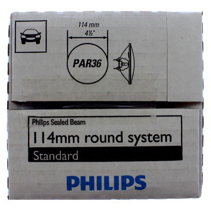 Philips Standard Sealed Beam 4411, Paquete de 1 | Sustituye a 22980 24448. Reemplazo de grado OE.