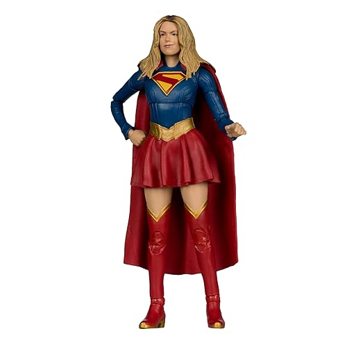 Mcfarlane DC Theatrical: Supergirl Movie 2026 - Supergirl 7 Pulgadas