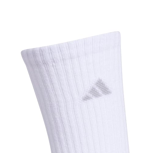 adidas Women's Cushioned 3.0 3-pack Crew Calcetín de tripul Mujer