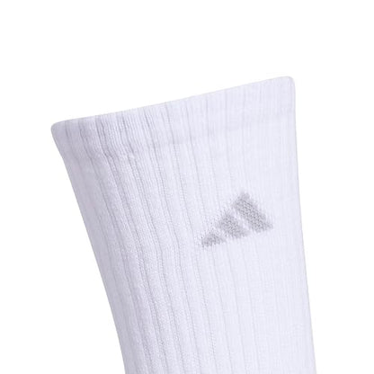 adidas Women's Cushioned 3.0 3-pack Crew Calcetín de tripul Mujer
