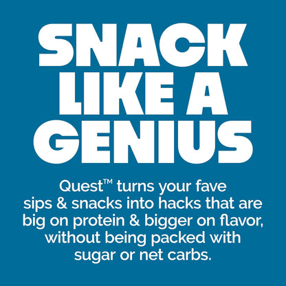 Quest Crackers sabor Cheddar - CJ con 4