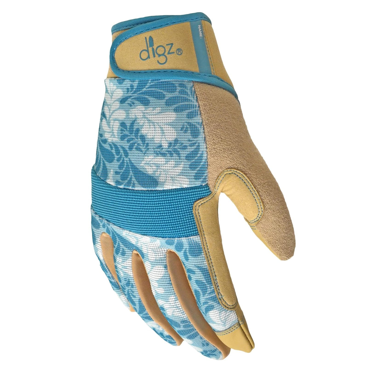 DIGZ Gardener - Guantes de trabajo y guantes de trabajo para mujer con pantalla táctil compatible con dedos