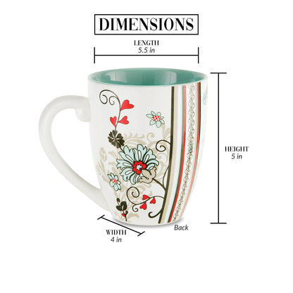 Pavilion Mark My Words - Taza de jubilación (567 ml, 10,16 cm)