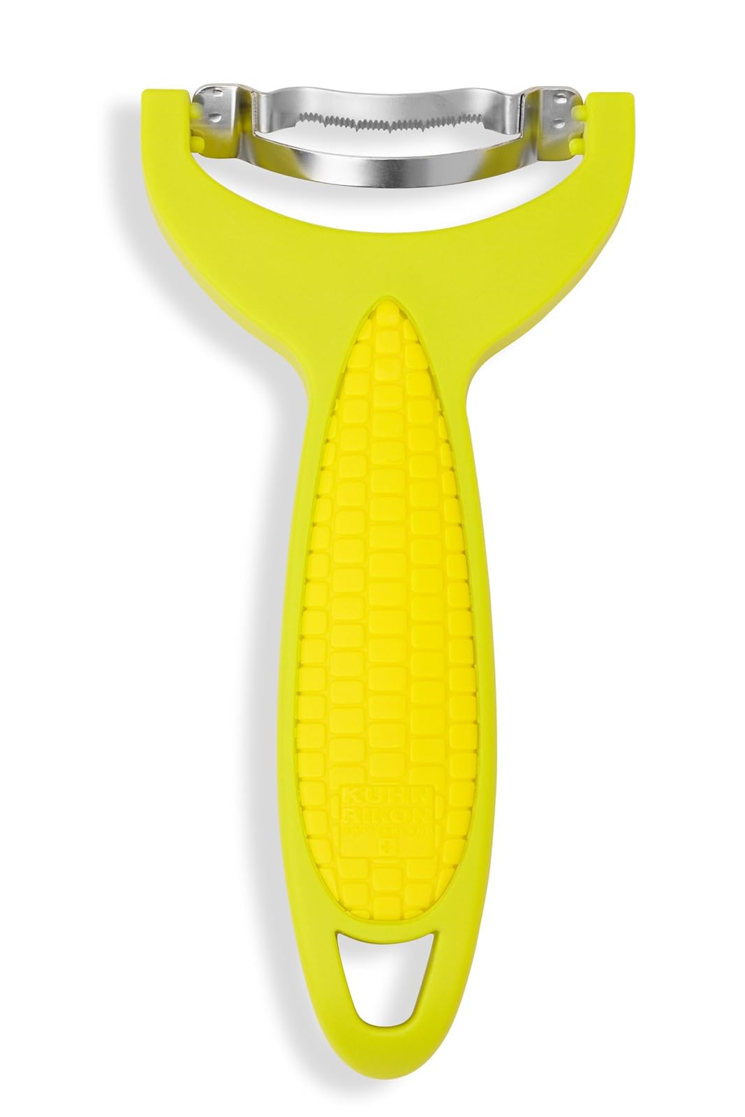 Kuhn Rikon 2216 Corn Zipper, Yellow