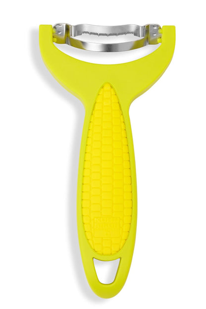 Kuhn Rikon 2216 Corn Zipper, Yellow