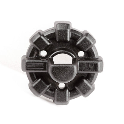 Rugged Ridge - Base de Antena Elite, Color Negro | 17212.13 | Compatible con Jeep Wrangler JK/JL 2007-2024; Jeep Gladiator JT 2020-2024